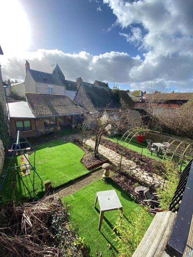 Chez Benjamin - Les Terrasses De Villandry Esterno foto